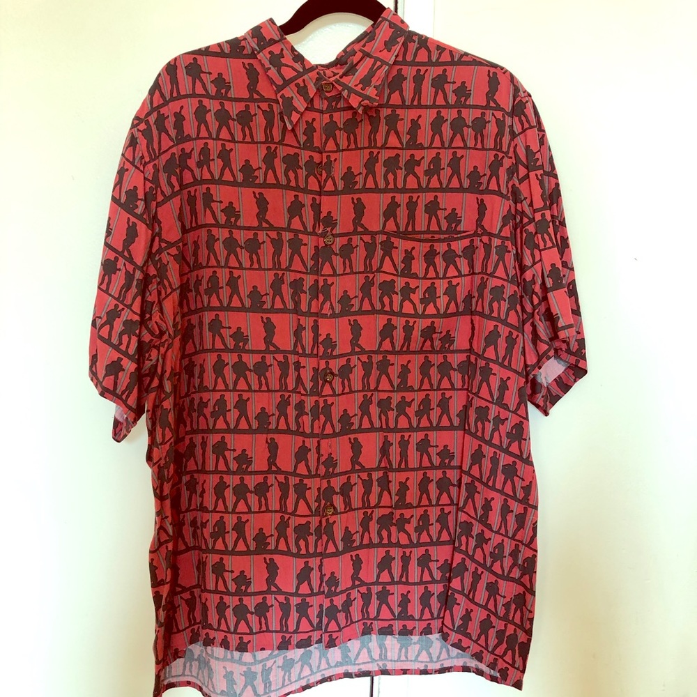 Reyn Spooner Elvis Collection Hawaiian Shirt